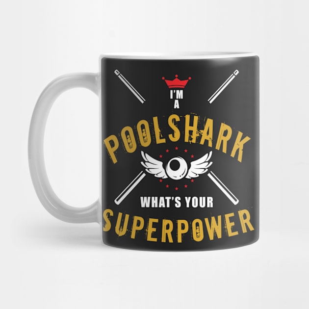 Poolshark Superpower by TDesign